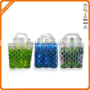 6-pack Cooler Tote Bottle Cooler Bag thumbnail-1