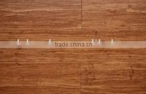 Strand Woven Carbonized Bamboo Flooring thumbnail-1