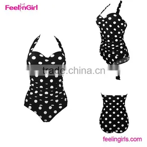 Plus Size One Piece Swimsuit Women thumbnail-3