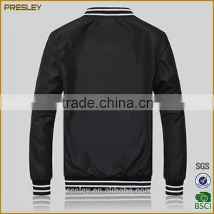 Prelsey OEM Hot Sale Cheap Men's Winter Bomber Jacket Wholesale thumbnail-3