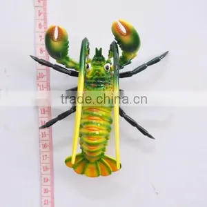 5 Inch Plastic Lobster Animal Refrigerator Magnet, Magnetic Sticker thumbnail-6