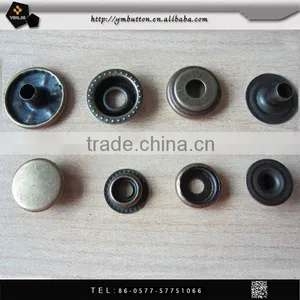 Custom Metal Spring Snap Button thumbnail-1