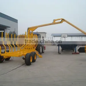 For Mariana Tractor Mounted Model Log Trailer With Crane (1 Ton,3 Ton,5 Ton,8 Ton,10ton,12 Ton) ) thumbnail-3