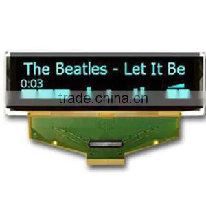 2.8 Inch 256*64 Oem Oled Display UNOLED50085 thumbnail-1