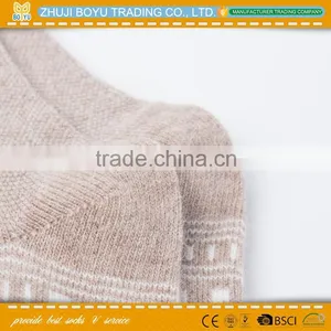 BY-161202 OEM Custom Wholesale Women's Socks Angora Wool Socks,Good Quality thumbnail-3