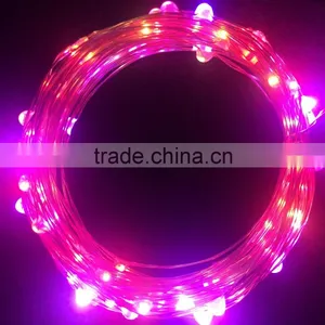 LED String Lights Wholesaling 0.06W/L Christmas Tree Lightings thumbnail-1