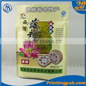 Alum Foil Eco Friendly Food Pouch Packaging Custom Printed Plastic thumbnail-4