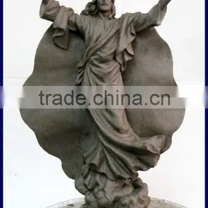 Old Marble Abstract Statue thumbnail-1