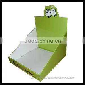 Strong Quality Professional Color Printing Custom Made Cardboard Counter Display thumbnail-1