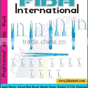 TITANIUM TISSUE FORCEPS SURGICAL INSTRUMENTS thumbnail-1