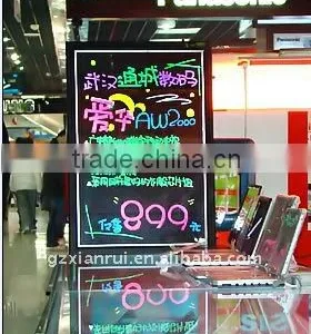 Led Fluorescence Writing Sign thumbnail-1