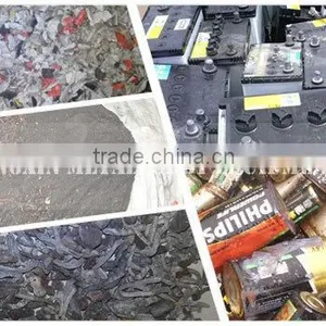 Waste Electric Vehicle / Motorcycle / Car Storage Lead Battery Crushing Machine, Recycling Equipment thumbnail-2