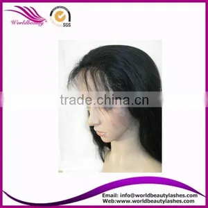 ew Style Stock 20'' Full Lace Wig, Any Texture Can be Made in One Day thumbnail-1