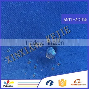220gsm 100% Cotton Waterproof Oilproof Antibacterial Twill Fabric for Hospital Uniform Quality Choice thumbnail-4