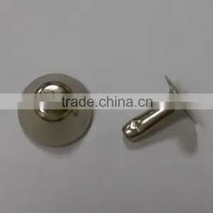 12mm Metal Trapezoid Shape Decorative Rivet thumbnail-1
