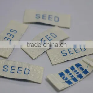 Custom Logo Woven Lable High-quality With Eco-friendly Material Free Sample Garment Clothes thumbnail-3