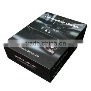 5.5inch Big Monitor OBD II Heads Up Display for Cars With Speed and Overspeed Display Manufacturer thumbnail-5