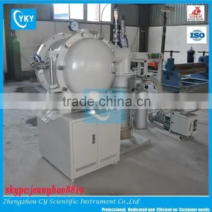 Intelligent Control 1700C High Temperature Vacuum Furnace With Difussion Pump thumbnail-1