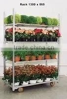 Metal and Plywood Nursery Trolley thumbnail-1