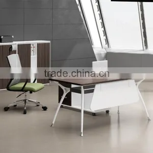 Metal Frame Office Table, Metal Frame Modern Office Table, Metal Frame Sytlish Office Table GZ-66-2 thumbnail-2