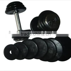 Fitness Colored Olympic Weight Plate/Adjustable DumbbellDumbbell thumbnail-1