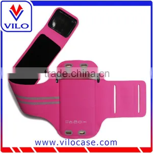 Universal Lycra Armband for Smartphone With Reflective Stripe Quality Choice thumbnail-3