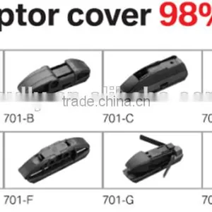 Customized Car Windshield Wiper Blade With Insert Molding Integrates Rubber and Metal Parts thumbnail-2