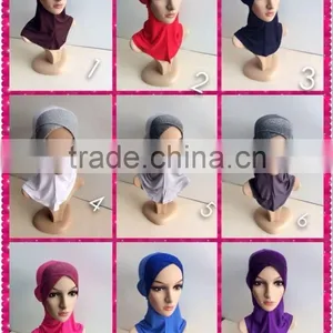 C070 New Style Cross Ninja Inner Underscarf With Shiny Front thumbnail-2