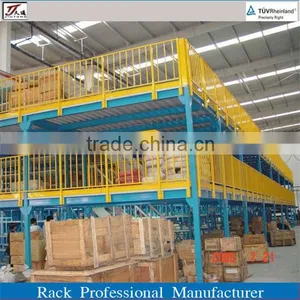 China Factory Dolden Supplier Steel Mezzanine Floor Rack thumbnail-1