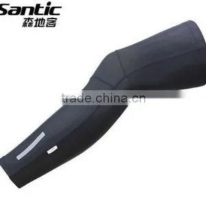 Santic Cycling Wear uv Protect and Breathable Cycling Stylish Leg Warmers thumbnail-1