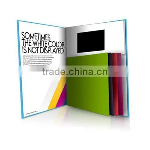 Custom Video Greeting Card With High Definition LCD Screen for Promotion Gifts thumbnail-1