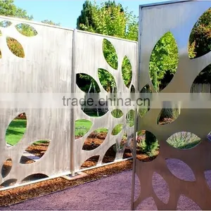 Exterior Steel Perforated Decorative Panel thumbnail-4