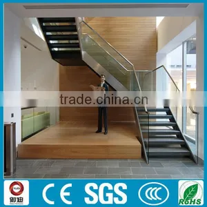 Tempered Glass Staircase and L-Shape Staircase thumbnail-1