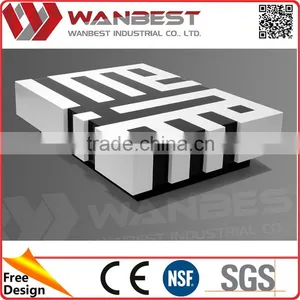 Cheaper Hot Sale Promotion Modern Travertine Marble Coffee Table thumbnail-1