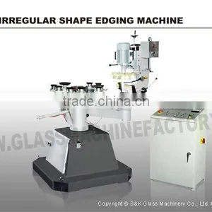 CE Quality Glass Irregular Shape Edging Machine thumbnail-1