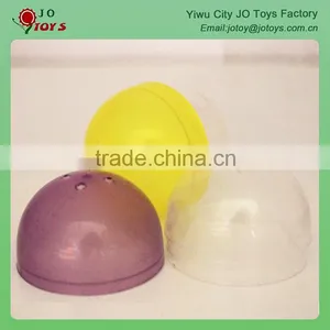 Plastic 4.8*5.6cm Oval Shape Plastic Toy Capsules Wholesale thumbnail-2
