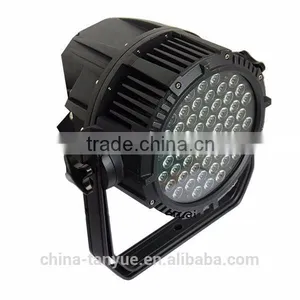 Led 54 3w Par Light Waterproof Ip65 Rgbw Led Par Light thumbnail-4
