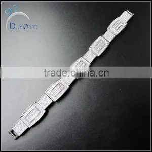 China Factory Latest Hip Hop Bracelets Fashion Designs thumbnail-2