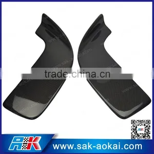 2X Universal Auto Splitter Flap Cupwings Front Bumper Lip Spoiler thumbnail-2