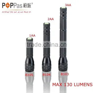 POPPAS B103/104/105 XPE 3w Reflector Led Flashlight thumbnail-2