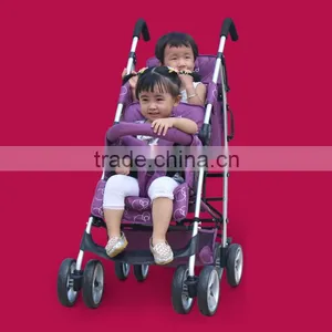 Twin Stroller,Tandem Twin Stroller,Double Stroller,Double Pushchair thumbnail-1