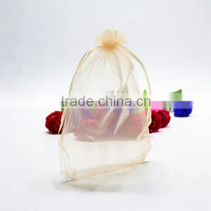 Factory Cheap Celebrate it Wedding Candy Organza Gift Bags thumbnail-3