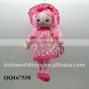 Lovely Cotton Rag Doll thumbnail-1