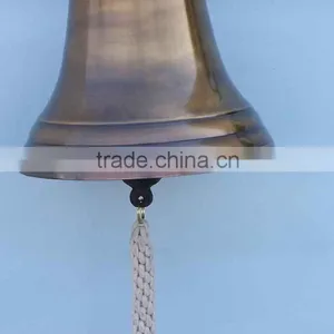 Handcrafted Nautical Decor Anchor Hanging Bell NBB 0020 thumbnail-6