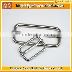 Yukai Metal Silvery 2" Inches Inside Diameter Belt Buckles For Belt Accesseries thumbnail-2