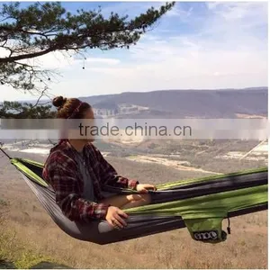 Popular Customized Outdoor Furniture Camping Hammock thumbnail-3