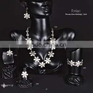 Top Quality Fashion Turkish Style Silver Plated Ring Ferase 3586 thumbnail-1