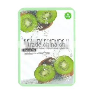 [ Beauty Friends II ] Kiwi Face Mask Sheet thumbnail-1