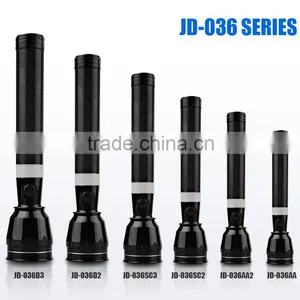 Cheap High Power Long Distance Aluminum Portable The Middle East LED Rechargeable Flashlight Torch - JD036 Keen thumbnail-2
