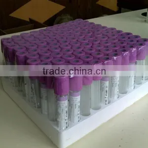 Disposable Vacuum Blood EDTA Tube thumbnail-1